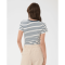 Part Two Bluse - RochellePW T-Shirt - Blue Stripe
