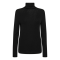 Mos Mosh Strik - MMBouch Roll Neck Knit - Black