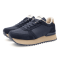 Woden Sneakers - Ronja Plateau - Dark Navy Multi