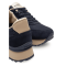 Woden Sneakers - Ronja Plateau - Dark Navy Multi