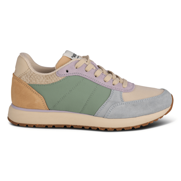 Woden Sneakers - Ronja - Beige Multi