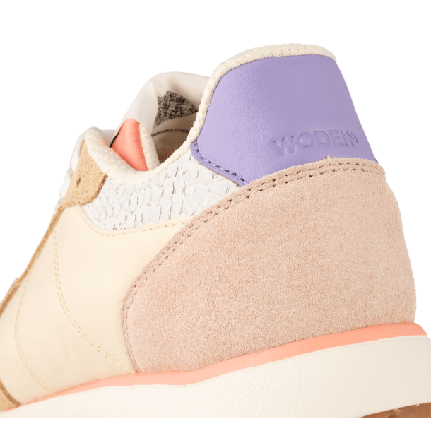 Woden Sneakers - Ronja - Powder Multi