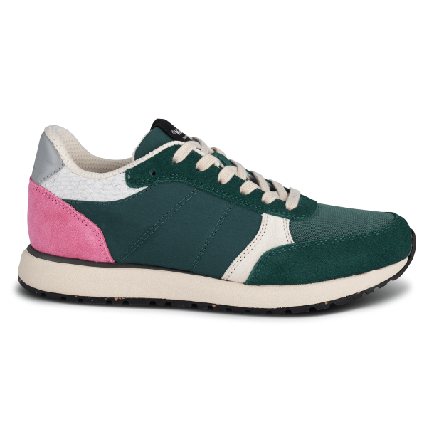 Woden Sneakers - Ronja Reflective - Deep Forest