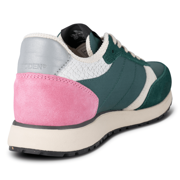 Woden Sneakers - Ronja Reflective - Deep Forest