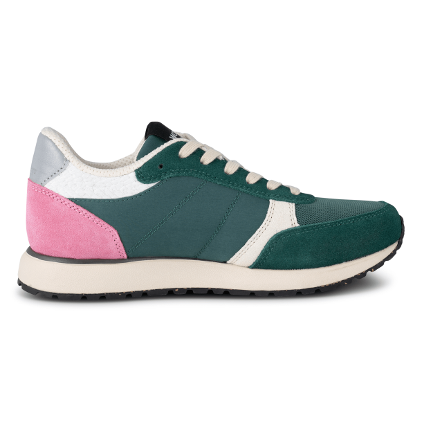 Woden Sneakers - Ronja Reflective - Deep Forest