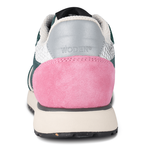 Woden Sneakers - Ronja Reflective - Deep Forest