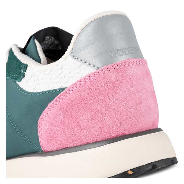 Woden Sneakers - Ronja Reflective - Deep Forest