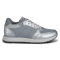 Woden Sneakers - Ronja Metallic - Silver