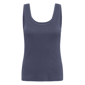 Part Two Top - RoselynPW Top - Blue Indigo