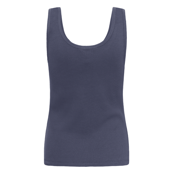 Part Two Top - RoselynPW Top - Blue Indigo