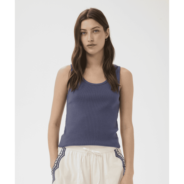 Part Two Top - RoselynPW Top - Blue Indigo
