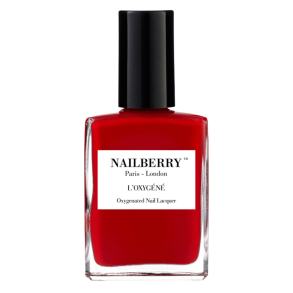 Nailberry Neglelak - L'Oxygene - Rouge