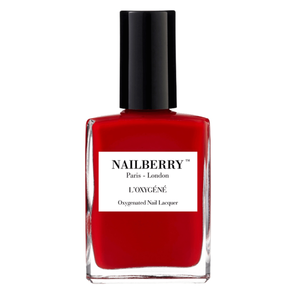 Nailberry Neglelak - L'Oxygene - Rouge