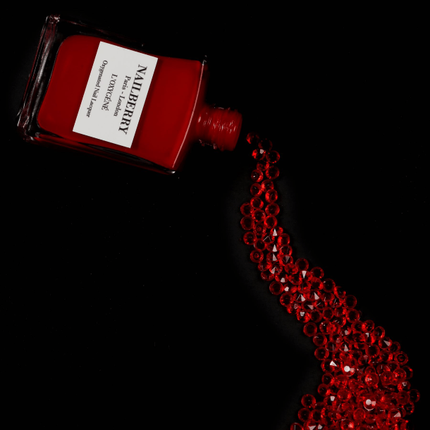 Nailberry Neglelak - L'Oxygene - Rouge
