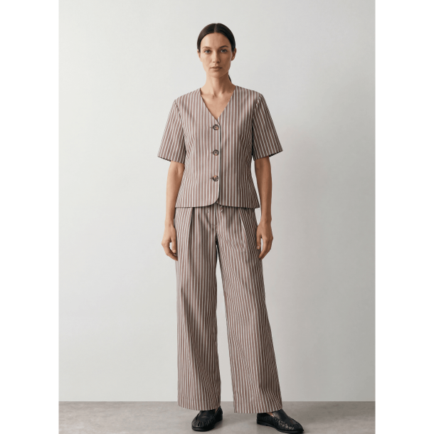 Levet� Room Bukser - LR-Rucille 1 - Fossil Combi