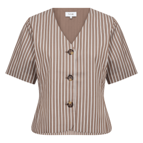 Levet� Room Bluse - LR-Rucille 2 - Fossil Combi
