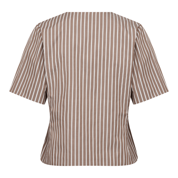 Levet� Room Bluse - LR-Rucille 2 - Fossil Combi