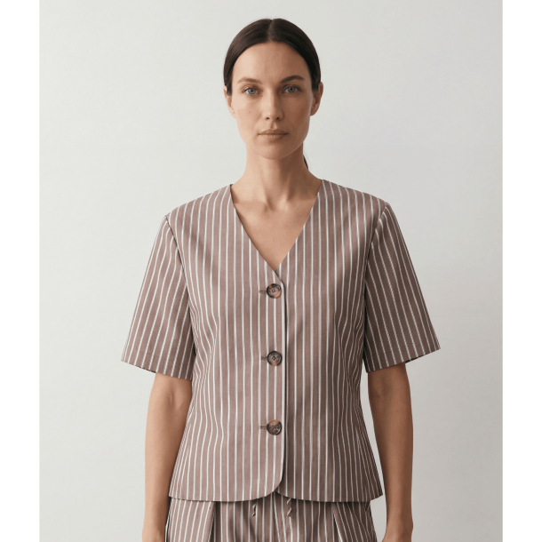 Levet� Room Bluse - LR-Rucille 2 - Fossil Combi