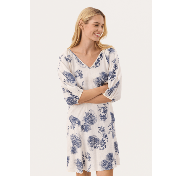 Part Two Kjole - RuthyPW Dress - Oceana Stunning Flower Print