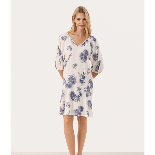 Part Two Kjole - RuthyPW Dress - Oceana Stunning Flower Print