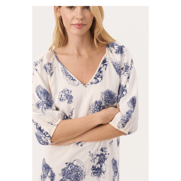 Part Two Kjole - RuthyPW Dress - Oceana Stunning Flower Print