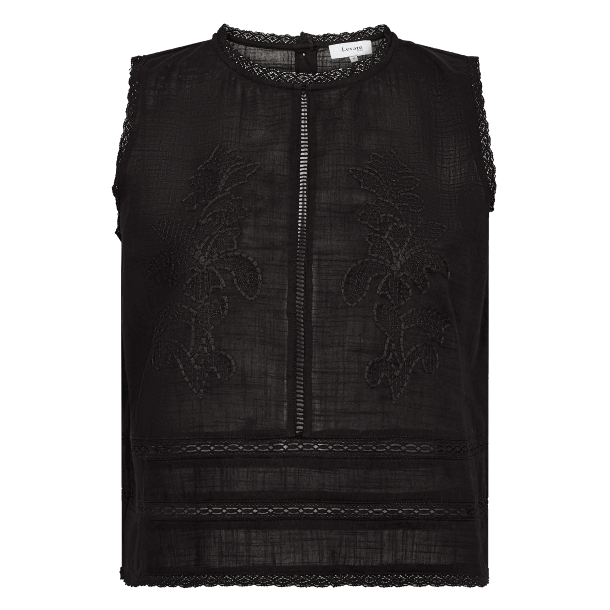 Levet� Room Top - LR-Ryan 1 - Black