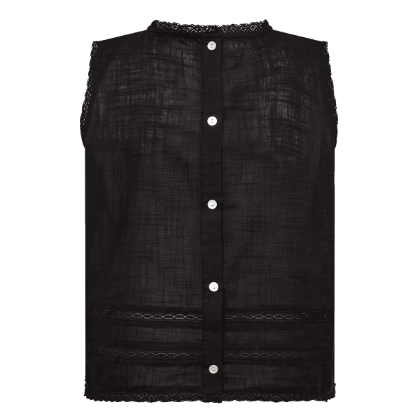 Levet� Room Top - LR-Ryan 1 - Black