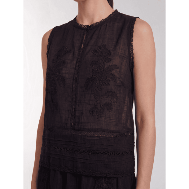 Levet� Room Top - LR-Ryan 1 - Black