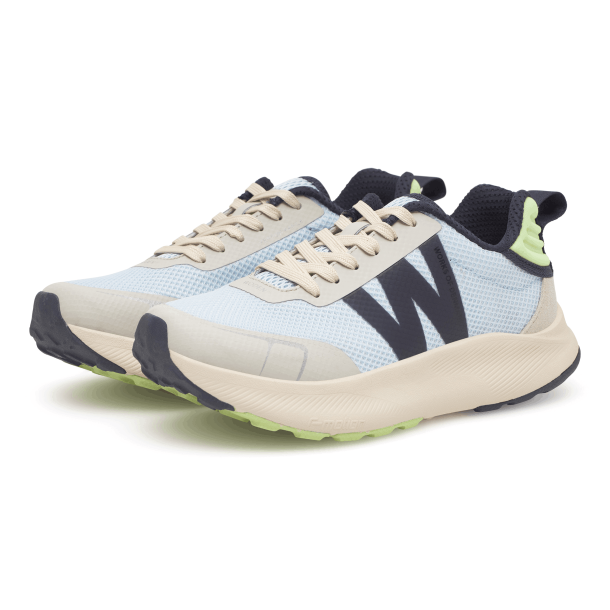 Woden Sneakers - Sabine - Moonstone/Matcha