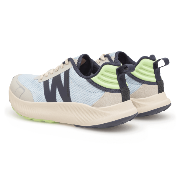 Woden Sneakers - Sabine - Moonstone/Matcha