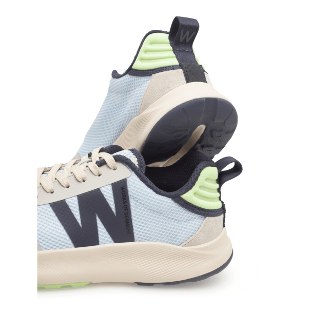 Woden Sneakers - Sabine - Moonstone/Matcha