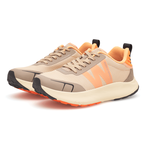 Woden Sneakers - Sabine - Coffee Cream/Tiger