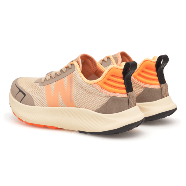 Woden Sneakers - Sabine - Coffee Cream/Tiger