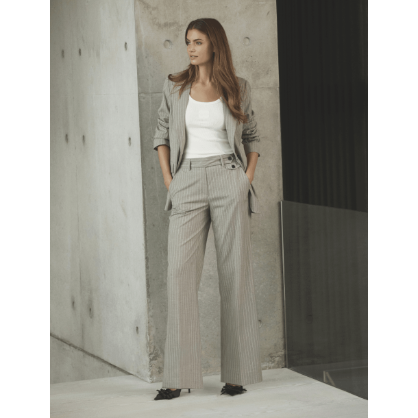 Co'couture Bukser - QuinCC Pin Pant - Mink