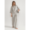 N�mph Bukser - NuNathalie Pants - Medium Grey Melange