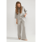 N�mph Sweatshirt - NuNathalie Sweat - Medium Grey Melange