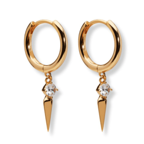 Sparv reringe - Saga Earrings - Forgyldt