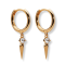 Sparv reringe - Saga Earrings - Forgyldt