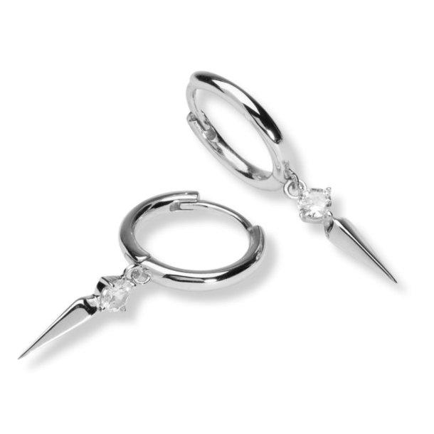 Sparv reringe - Saga Earrings - Slv