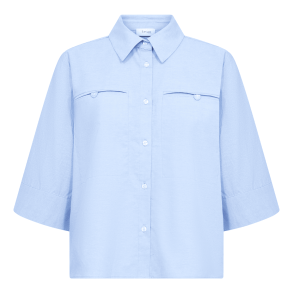 Levet� Room Skjorte - LR-Sage 1 - Sky Blue