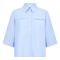 Levet� Room Skjorte - LR-Sage 1 - Sky Blue