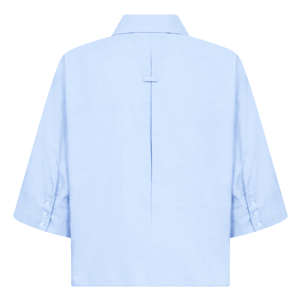 Levet� Room Skjorte - LR-Sage 1 - Sky Blue
