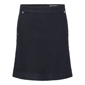 Part Two Nederdel - SaigePW Skirt - Rinse Blue Denim 