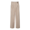 Co'couture Bukser - SalvieCC Pleat Pant - Bone