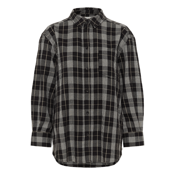 Part Two Skjorte - SameaPW Shirt - Black Check