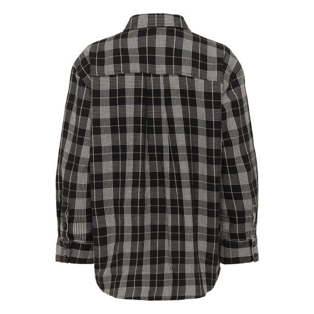 Part Two Skjorte - SameaPW Shirt - Black Check