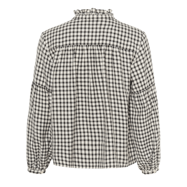 Part Two Skjorte - SamillaPW Shirt - Dark Navy Mini Check