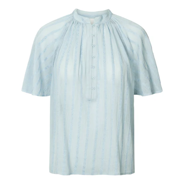 Project AJ117 Bluse - Sandie - Light Blue