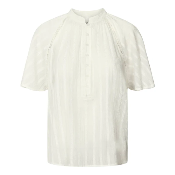 Project AJ117 Bluse - Sandie - 101 White