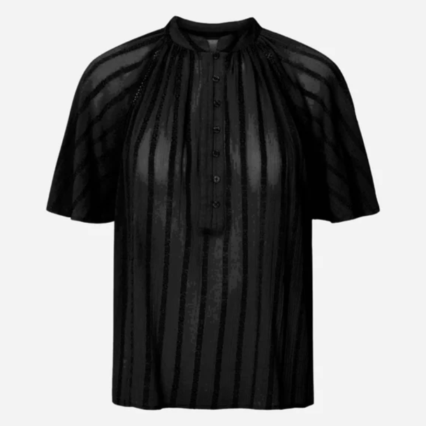 Project AJ117 Bluse - Sandie - Black
